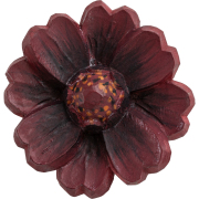 WG4769_CabinetKnob_ChocolateCosmos_Top