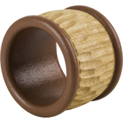 WG5072_NapkinRingRipple-Hazelnut_Side