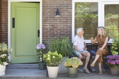 tuin hortensia, zomer, 2023, model, man, vrouw, geven, mix