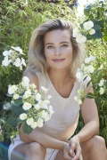 tuin hortensia, zomer, 2023, model, vrouw, portret, wit, runaway bride