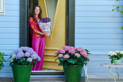 hydrangea world, shoot Eilze Eveleens, tuinhortensia, ModelTrend Bahama MamaVoordeurCadeau, groene pot