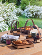 Philippi_105033_105034_105035_105036_A-TAVOLA_Besteckhalter_Brotkorb_Fruechtekorb_Codiment-Caddy_mood