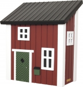 Picture of WG307 Mail Cottage Red isolated free