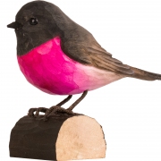 Wildlife_Garden_WG4813_DecoBird_PinkRobin_Angle