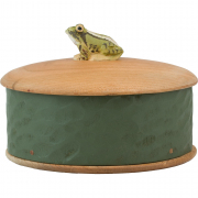 Wildlife_Garden_WG5102_Wooden-Box_Frog_Side