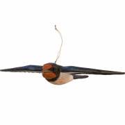 Wildlife_Garden_WG4448_DecoBird_FlyingBarnSwallow_Angle