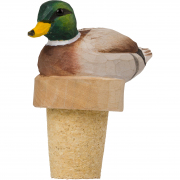 Wildlife_Garden_WG4991_BottleStopper_Mallard_Angle