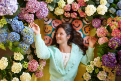 hydrangea worldkamerhortensiashoot Elize EveleensVitamine HortensiaCampagne Model